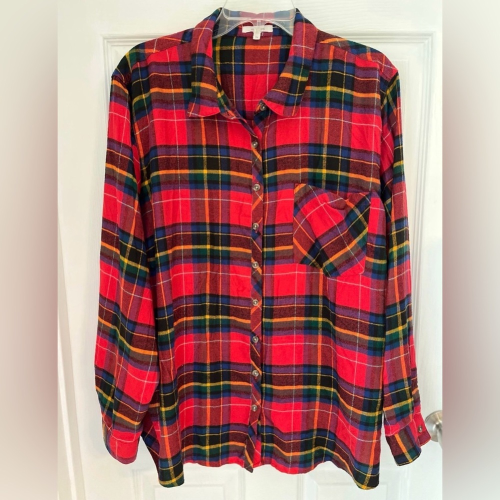 Maurices Plaid Shirt